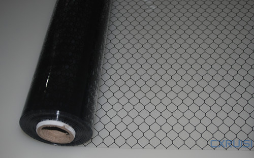 防静电透明网格帘